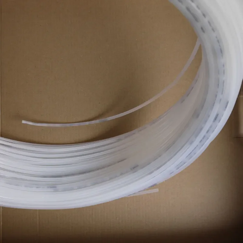 Tubo de nailon PA6 de alta presión, translúcido, negro, 10M, diámetro 2,5 ~ 10mm, compresor de aire neumático, tubo de aceite de poliamida rígido suave - imagen 5