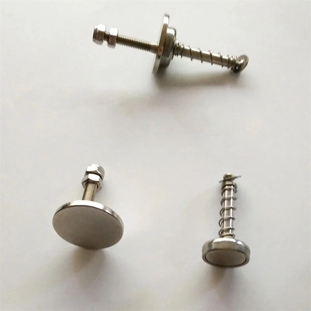 Bicicleta plegable de alta calidad, adaptador de imán adhesivo fuerte, equipo de ciclismo, hebilla magnética de succión - imagen 3