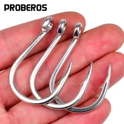 Anzuelos con púas Proberos – Acero al carbono para pesca en río