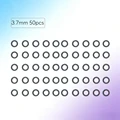 50pcs 3.7mm