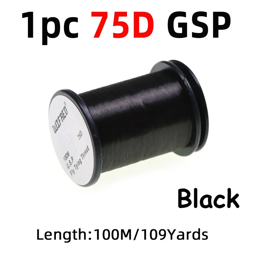 1pc Black 75D
