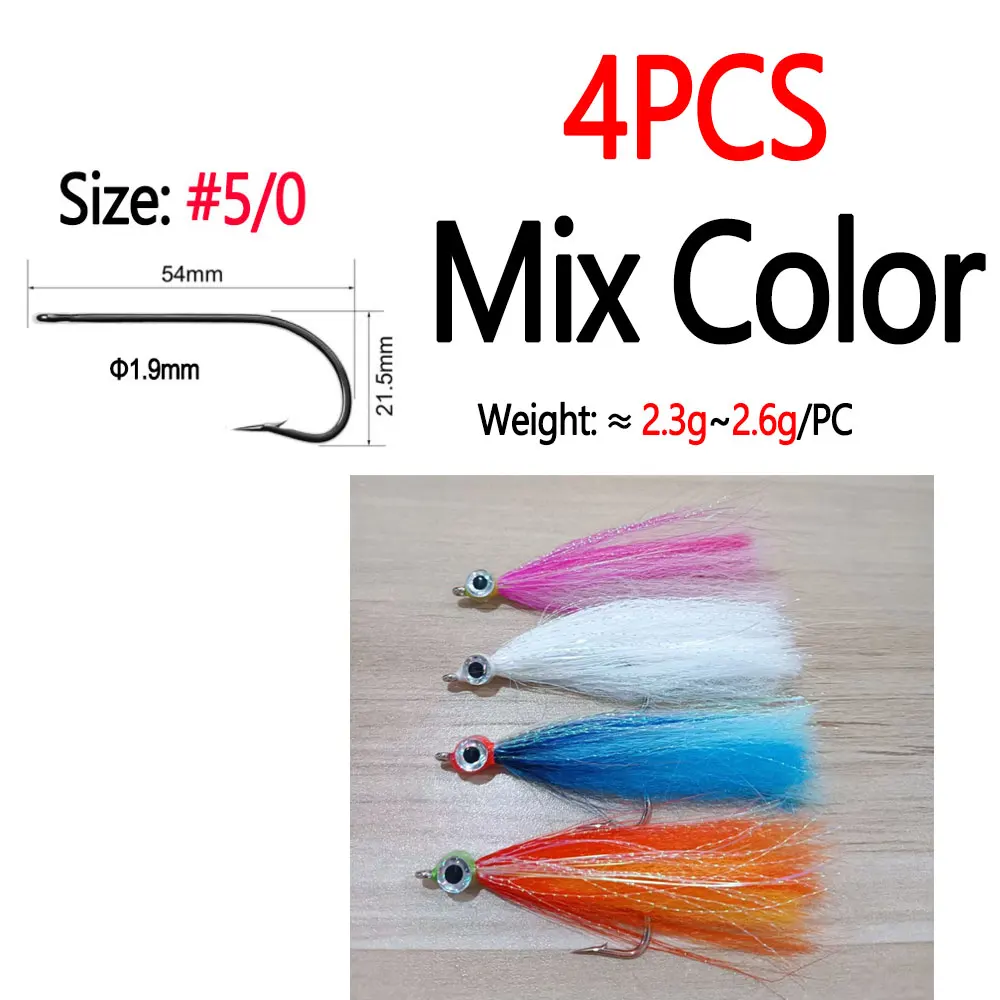 4PCS Mix Color