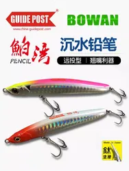 GUIDEPOST BOWAN Señuelo Wobbler – Cebo hundimiento para lubina