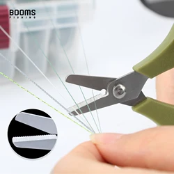 Tijeras de pesca con retractor Booms Fishing RG1+S01