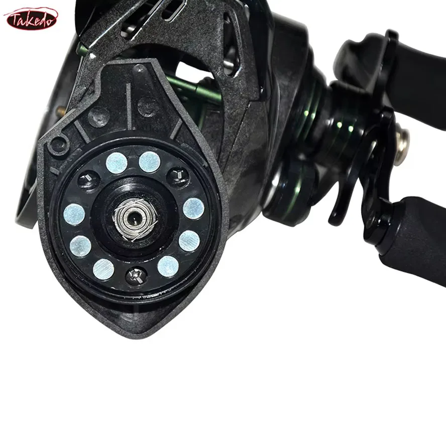Carrete Baitcasting TAKEDO ST04 – Ultraligero para Jigging en Mar - imagen 2