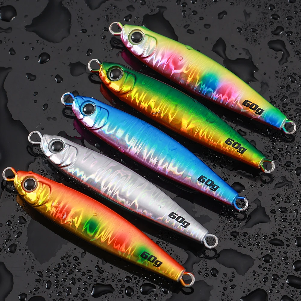 Jigging Pro Mucho Lucir Metal Jig – Señuelo metálico pesca marítima - imagen 5