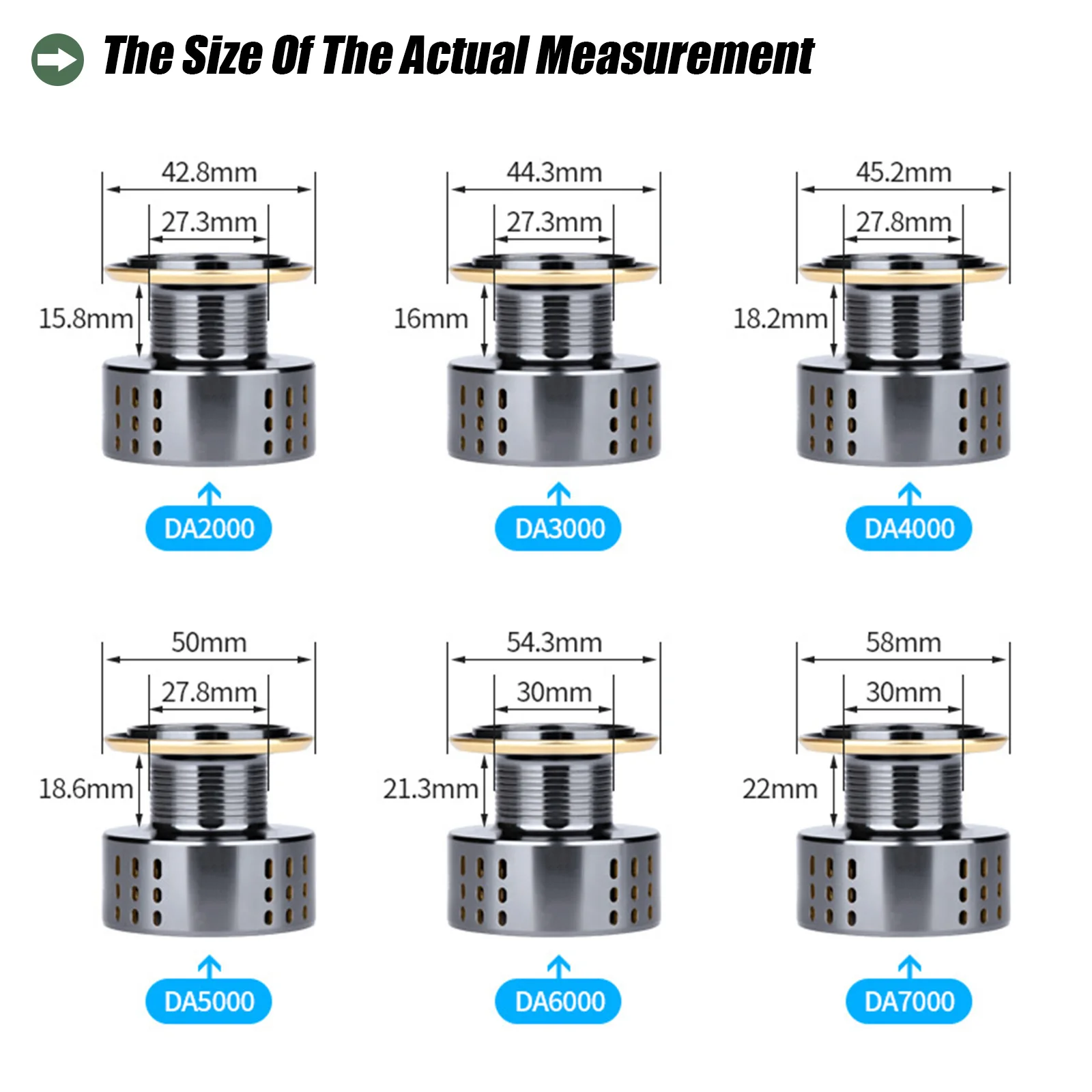 Carrete SAMOLLA mango ergonómico