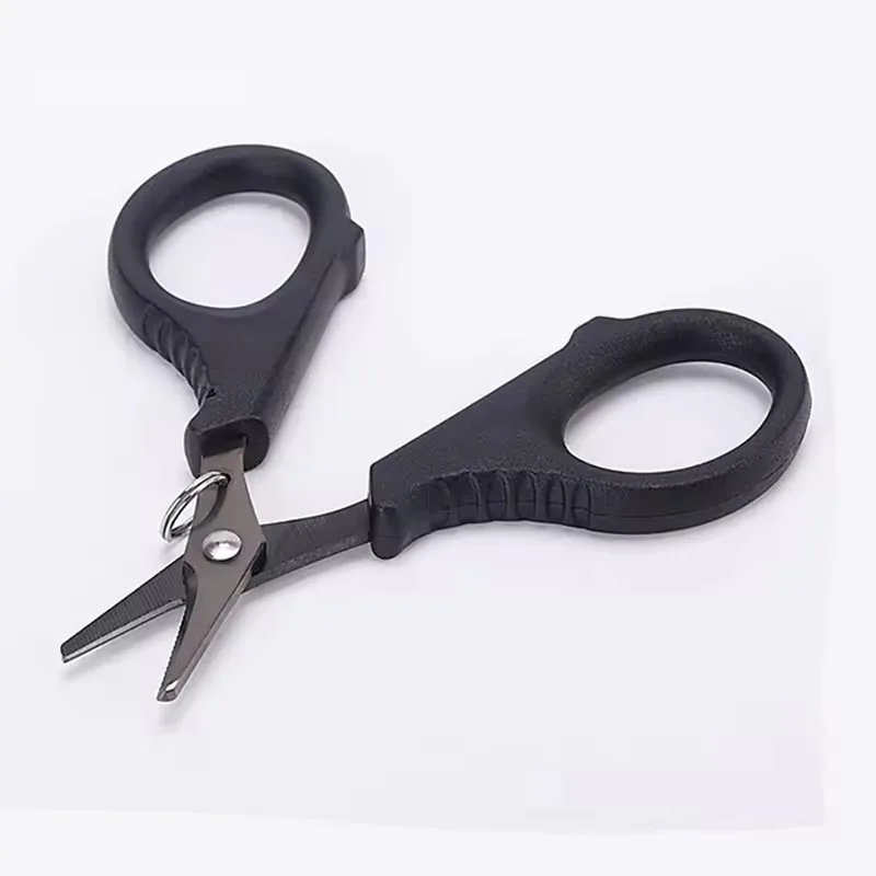 Juego de tijeras de pesca de acero WEIHE, tijeras de pesca con carrete de insignia, herramienta de línea de corte, herramientas de pesca - imagen 4