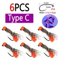 6pcs Type C