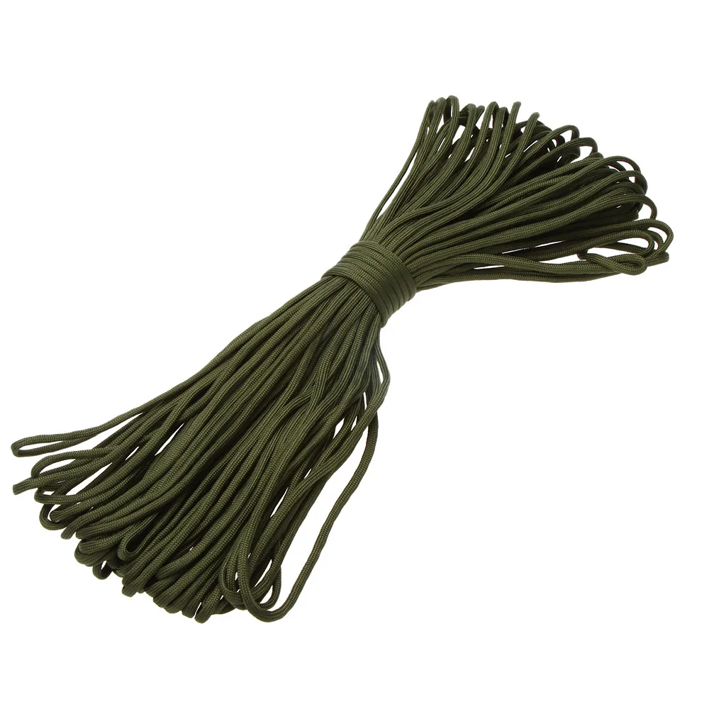 Cuerda paracaídas 4 mm nailon para líder pesca agua dulce y salada