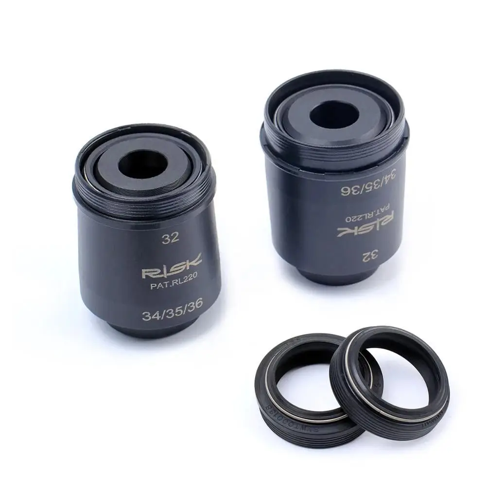 Herramienta de sellado de aceite para bicicleta de montaña, herramienta de instalación de suspensión, amortiguador, horquilla, sello de polvo, 32mm, 34mm, 35mm, 36mm - imagen 3