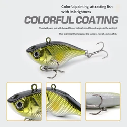 Crankbait VIB hundible – Anzuelos triples para spinning