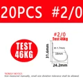 20PCS size 2I0