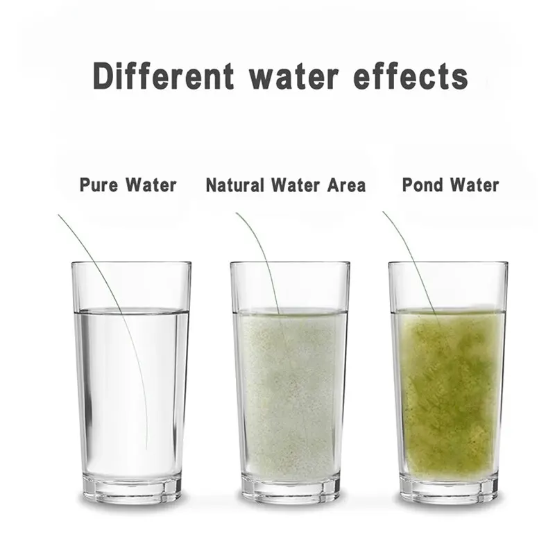 Línea de pesca de 1000M, línea manchada súper fuerte 3D verde, 18LB, 20LB, 22LB, 24LB, monofilamento recubierto de fluorocarbono, línea de nailon para fregadero - imagen 4