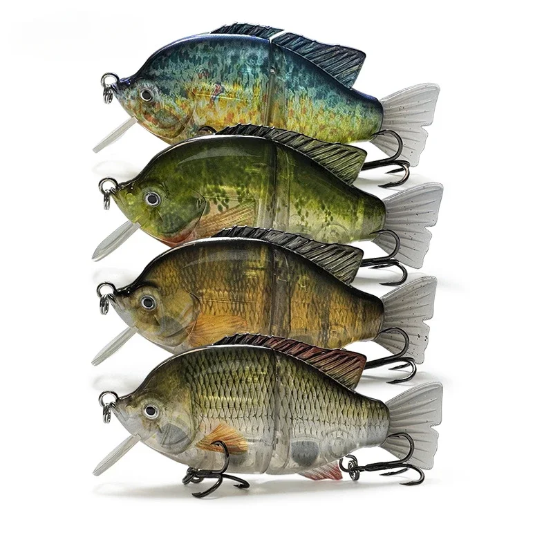 Bionic Multi-Nodo Luya Bait 2 - Cebo de cola suave para pesca en mar - imagen 2