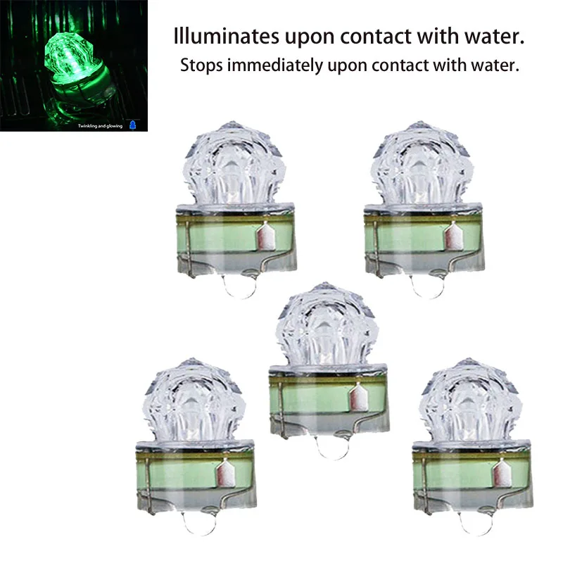 Lámpara LED subacuática diamante – Luz intermitente para calamares - imagen 5