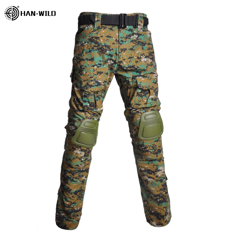 jungle digital pants