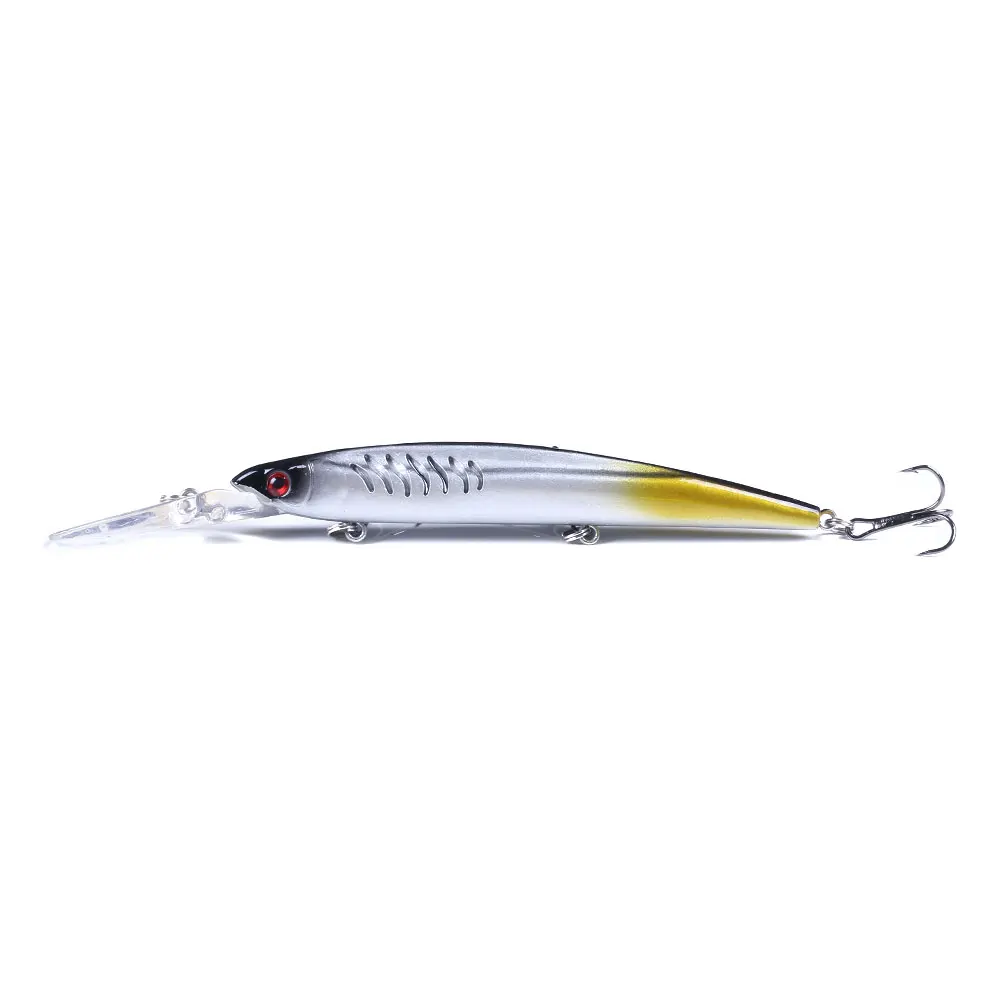 Señuelos Minnow 14 cm para lubina, lucio y carpa - imagen 4