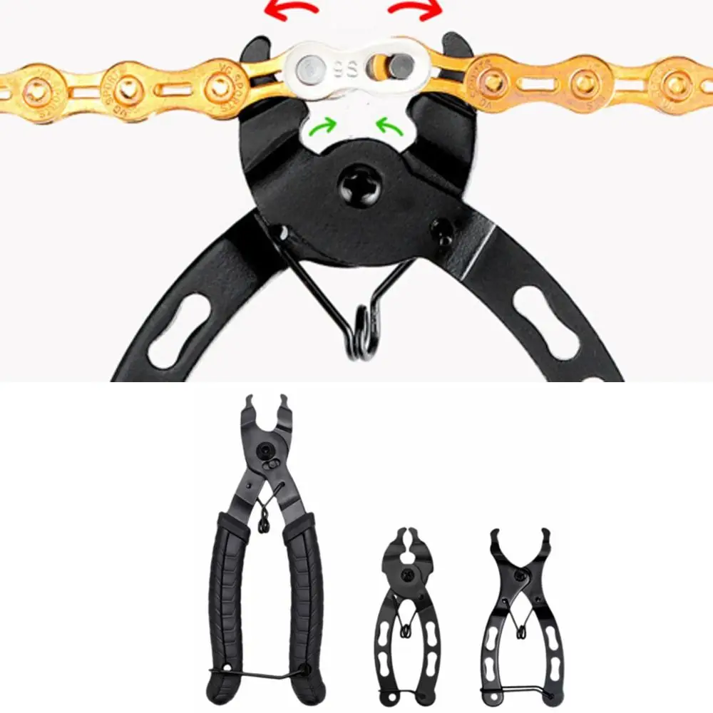 Alicates multifunción para cadena de bicicleta, acero carbono - imagen 4