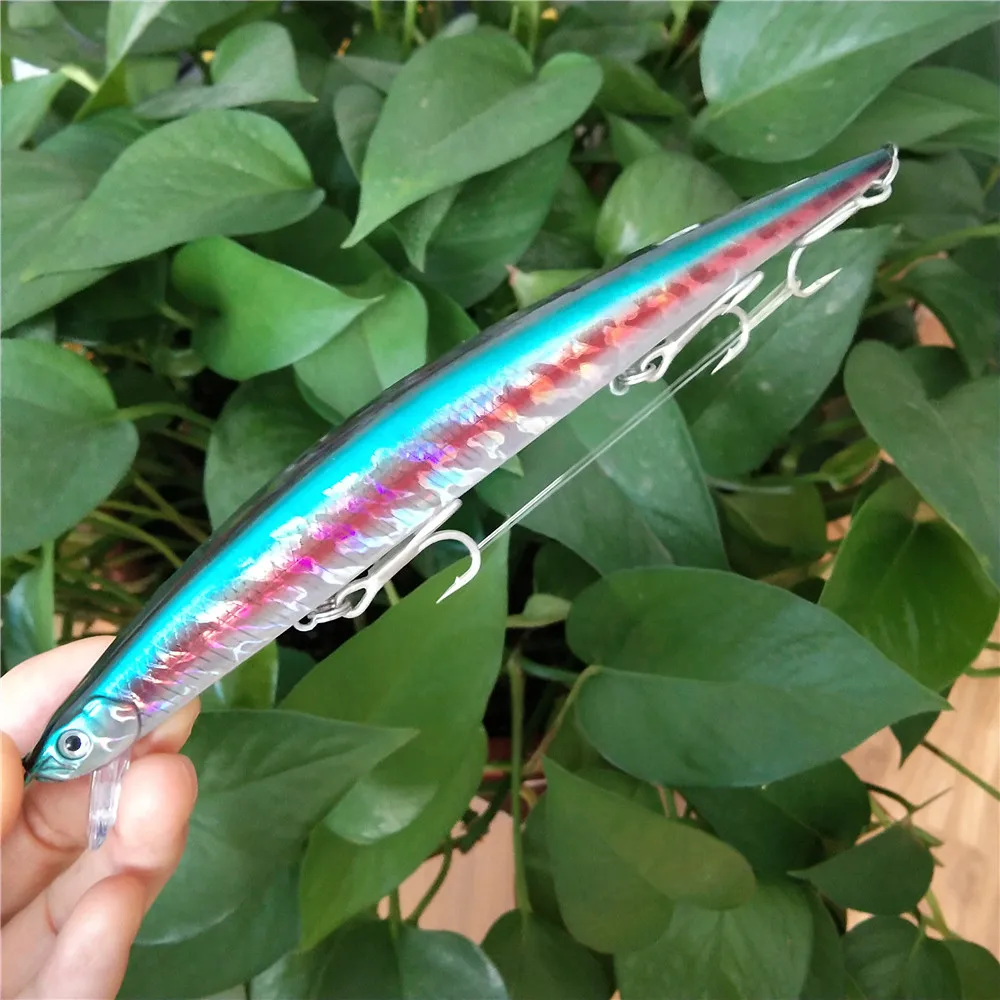 Swolfy Señuelo Ultra Larga Flotante – Cebo Duro de Pesca Marina - imagen 5