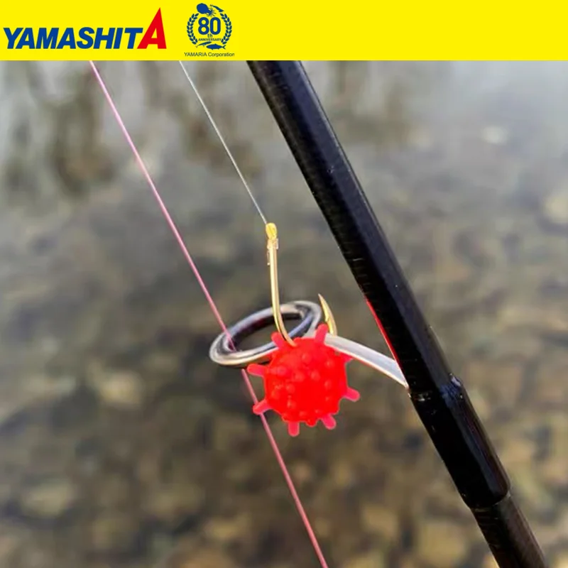Carretera de algodón de azúcar, cebo asiático, trucha, cebo blando, mina nueva, importado de Japón, cuentas luminosas fluorescentes auténticas Yamashita - imagen 5