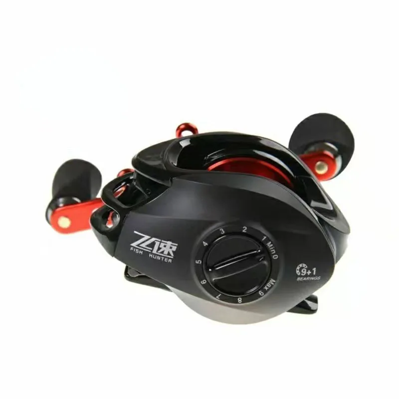 Carretes de pesca Lutac Speed Series Rueda de gota de agua Manillar EVA de 10 ejes completo - imagen 5
