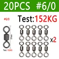20pcs Size 6I0