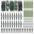 110Pcs Carp tackle