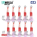10 Pair Slotted hook