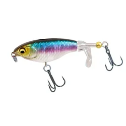 Whopper Plopper – Señuelo de superficie con cola giratoria para pesca