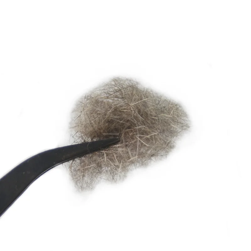Máscara de liebre Creat pelo buggy moteado con púas para atar moscas