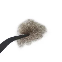 Máscara de liebre Creat pelo buggy moteado con púas para atar moscas