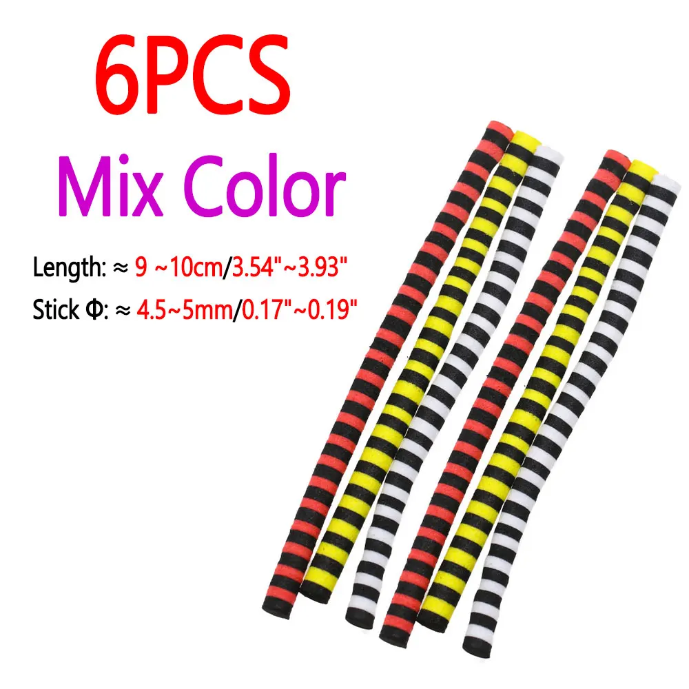 6pcs MIX