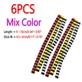 6pcs MIX