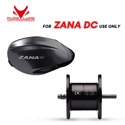 Carrete Purelure Zana DC con tapa lateral y sistema de arrastre