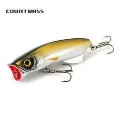 Countbass Topwater Lure 80mm 12 g Flotante - Cebo de Superficie