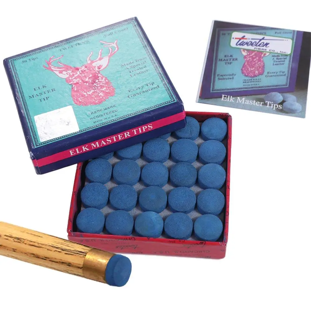 Suministros, accesorios de billar, puntas de repuesto, punta de taco de billar, punta de palo de taco de billar, puntas de tacos de billar, tapa - imagen 3