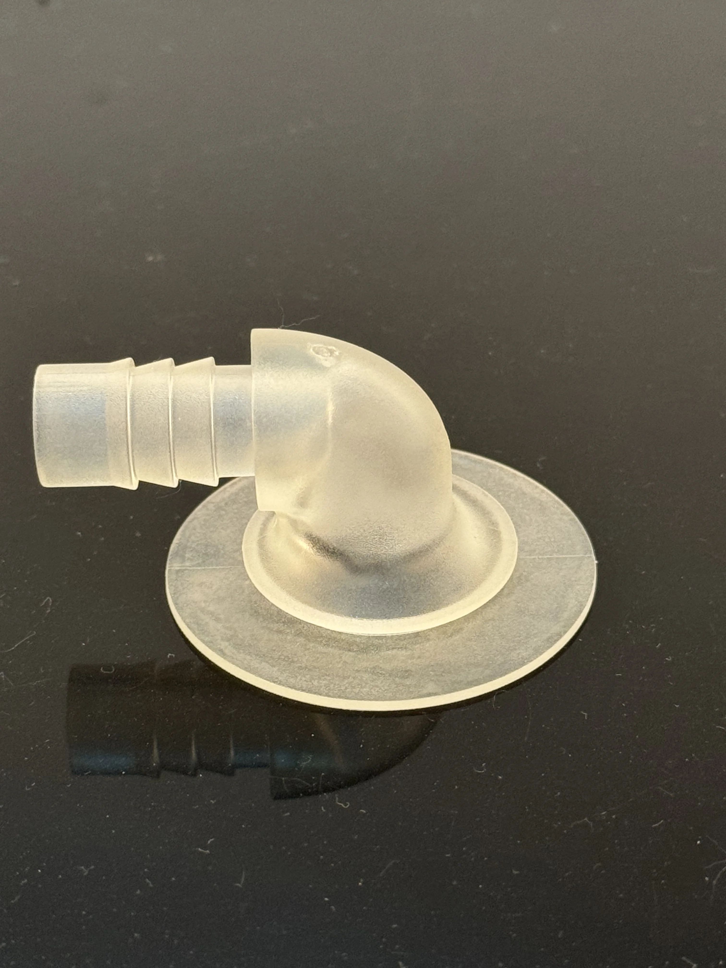 15 unids/lote TPU válvula de bomba cometa 90 grados para tubo silicona 10x14mm - imagen 5