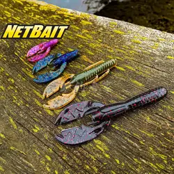 Camarón americano NETBAIT Capato Tail, camarones huecos, camarones finos tipo Paca Craw Añadir BaitFule
