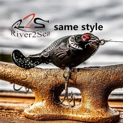 Señuelo Buzzbait LURETV para superficie con ruido tractor