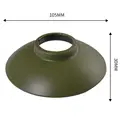 Green-Bowl Shaped