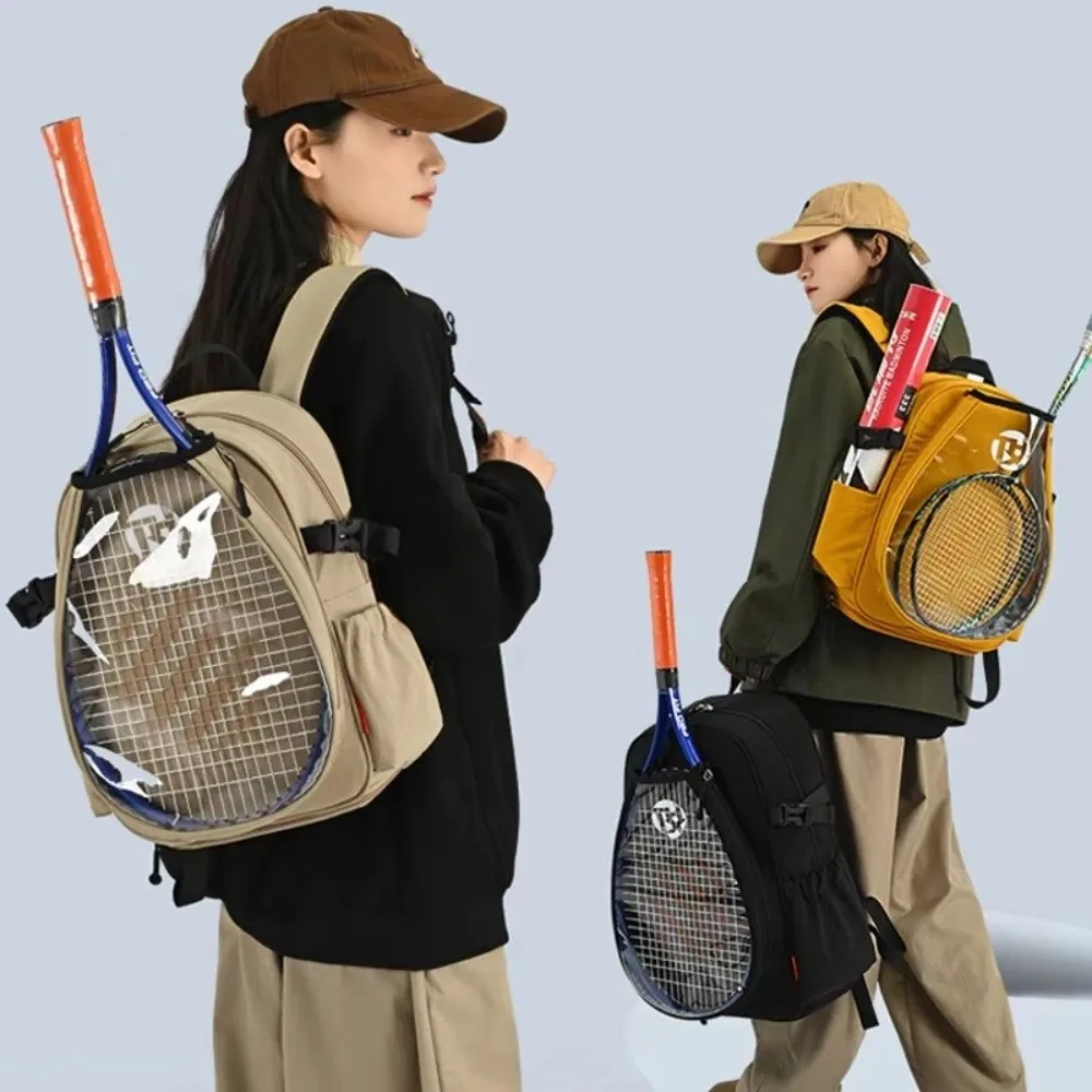 Mochila para raquetas con bolsillo de zapatos, impermeable - imagen 4