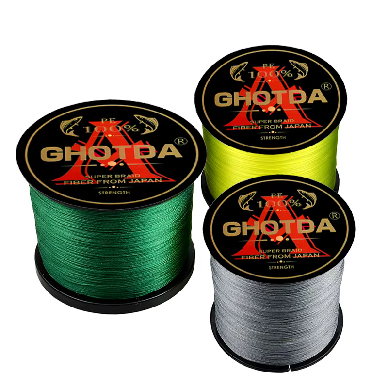 Línea de pesca trenzada de 12 hebras súper fuerte 25/30/39/50/65/77/92/120LB 300M-500M cuerda de tejido de agua salada multifilamento 0,16-0,55 MM - imagen 3