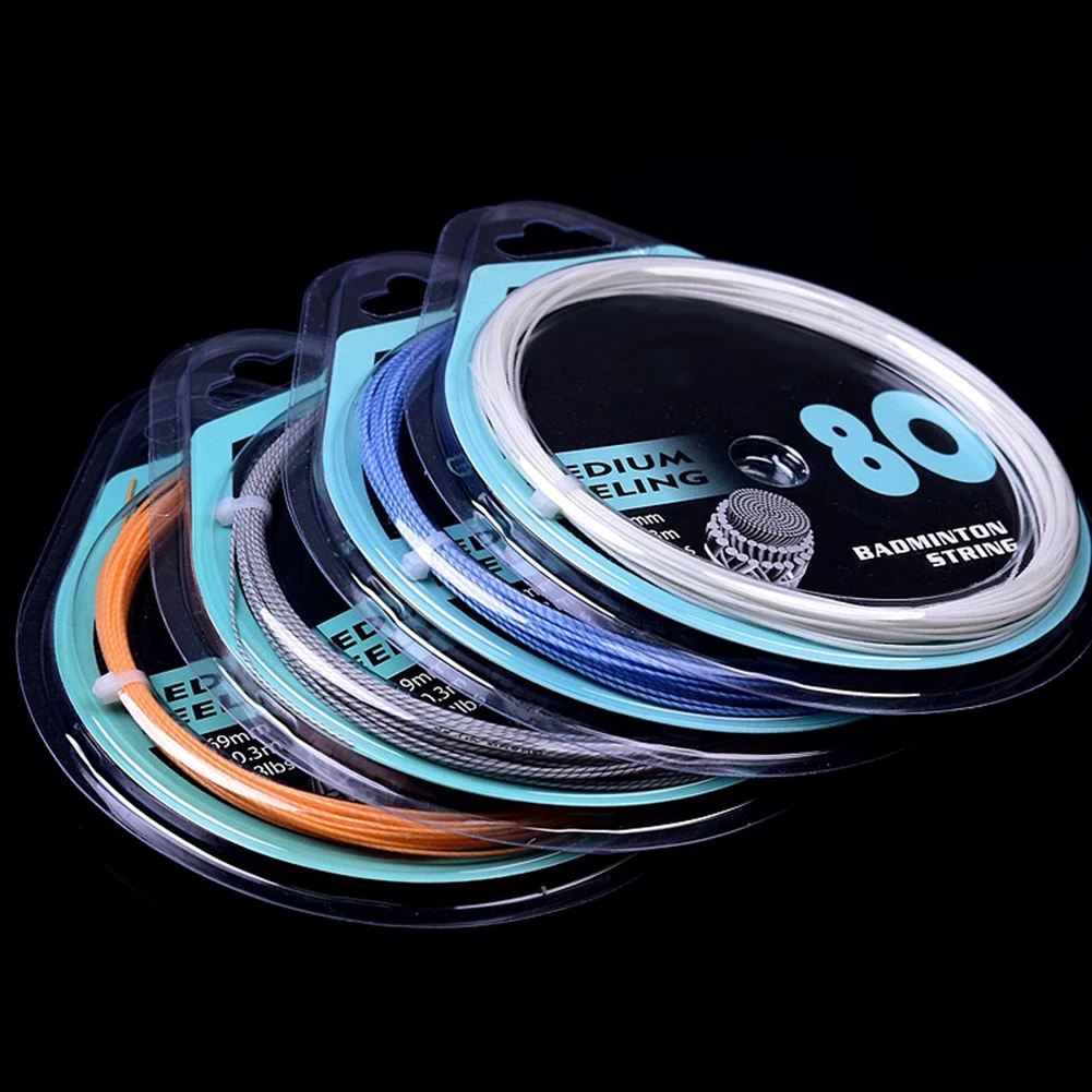 Línea de entrenamiento de raqueta de bádminton, accesorios de máquina de red de bádminton, 10,3 M, 0,69mm - imagen 2