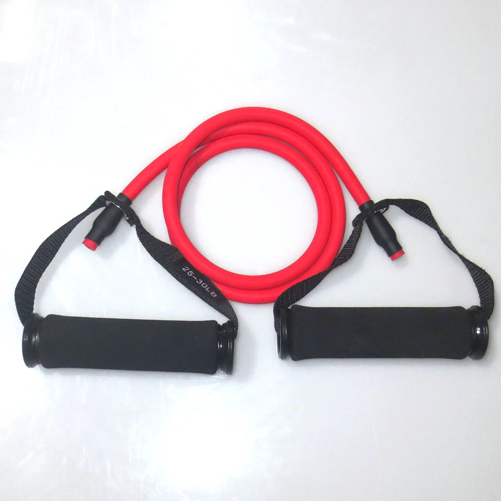 Juego de bandas de resistencia premium con asas y correas de tobillo para ejercicio, entrenamiento y fisioterapia - imagen 4