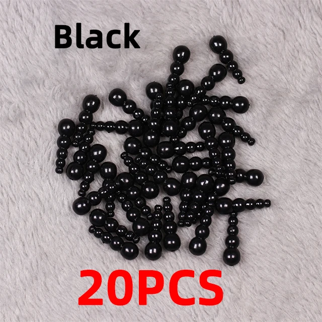 20pcs black