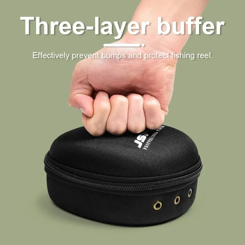 Bolsa protectora EVA para carrete de pesca – JSFUN - imagen 5