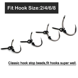 Kit Accesorios Carpfishing – Ganchos, Anillas y Tornillos para Cebo