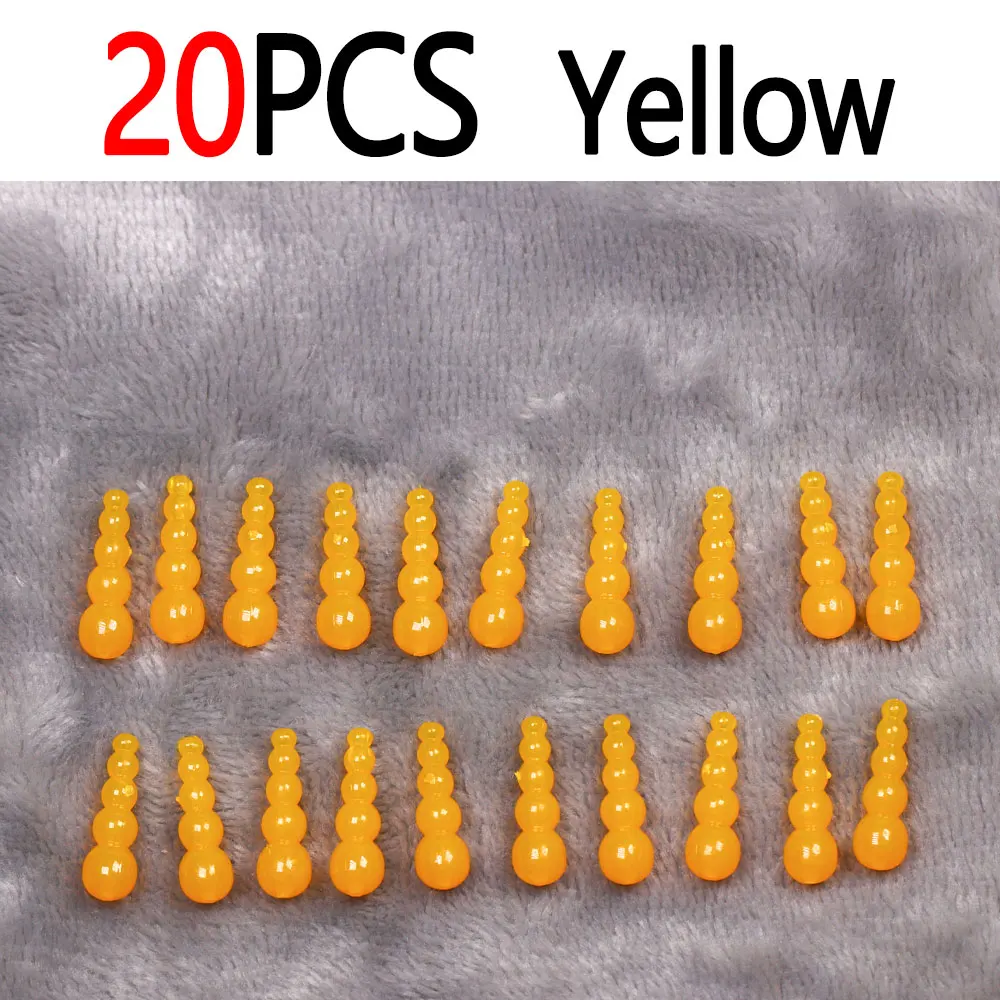 20pcs Yellow