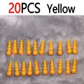 20pcs Yellow